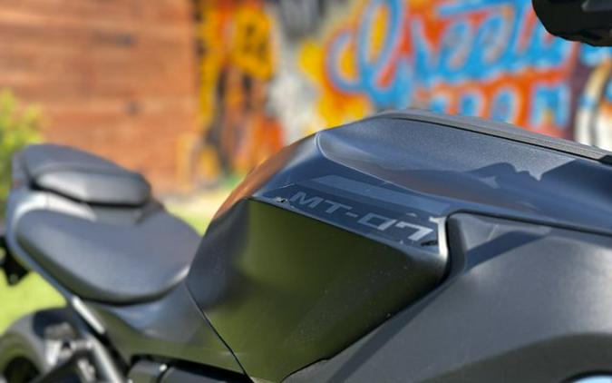 2025 Yamaha MT-07