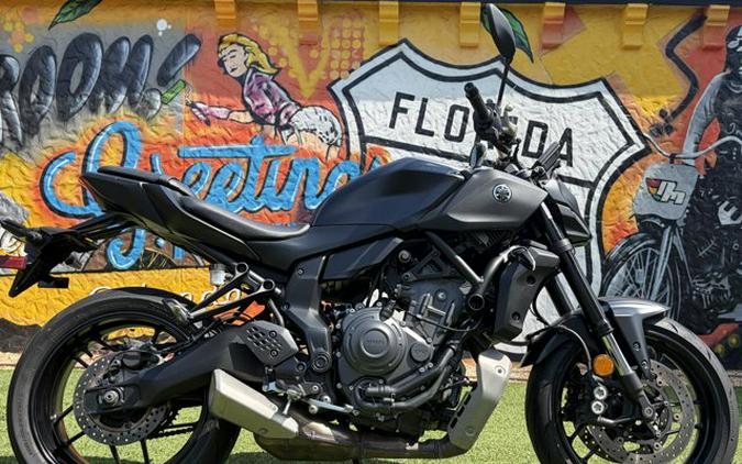 2025 Yamaha MT-07