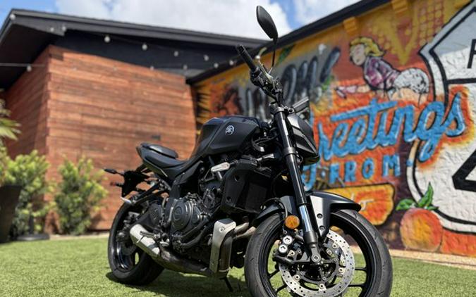 2025 Yamaha MT-07