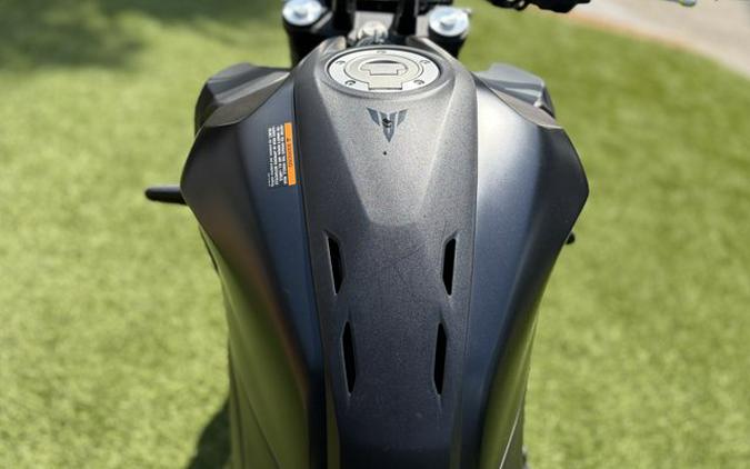 2025 Yamaha MT-07