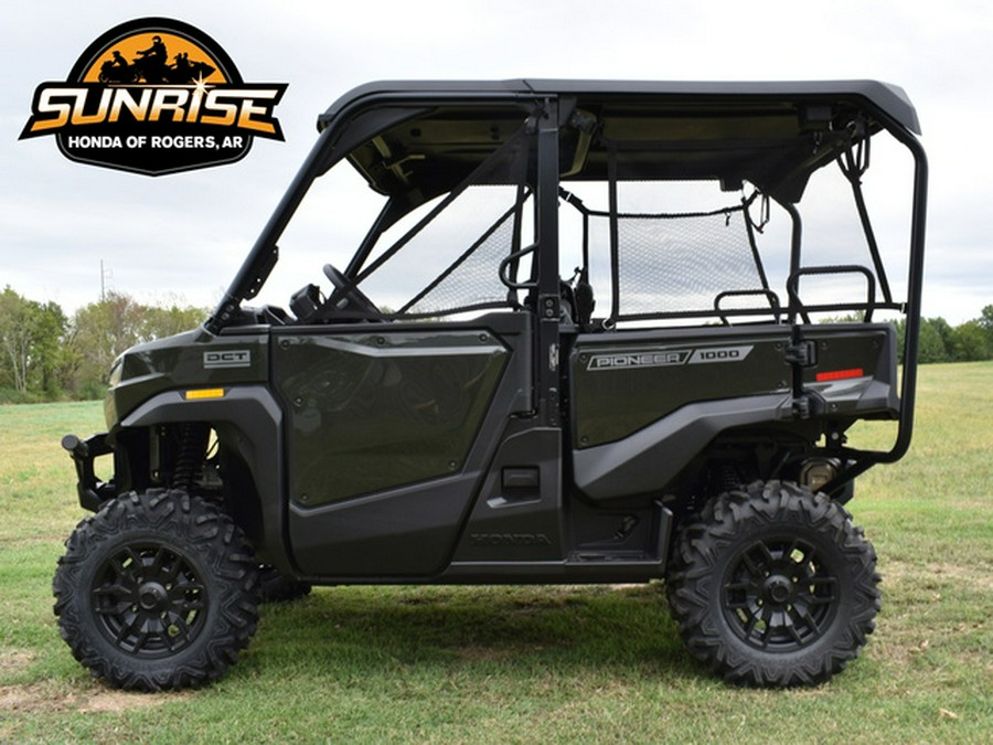 2026 Honda Pioneer 1000-5 Deluxe