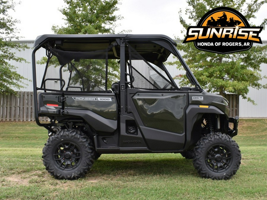 2026 Honda Pioneer 1000-5 Deluxe