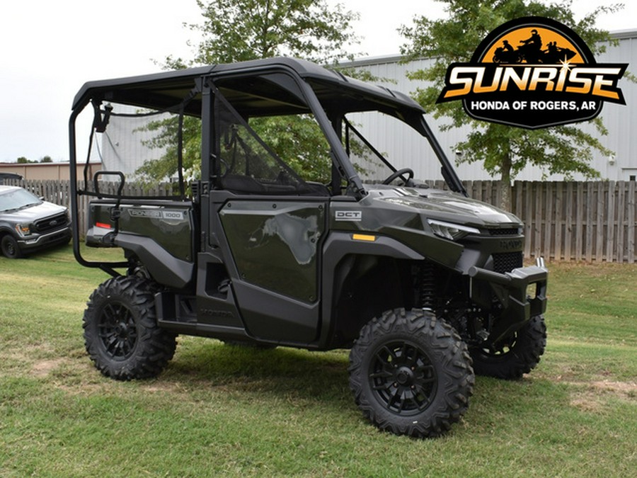 2026 Honda Pioneer 1000-5 Deluxe