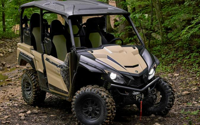 2023 Yamaha Wolverine X4 850 XT-R