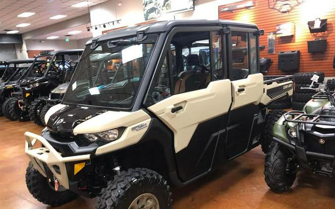 2024 Can-Am® Defender MAX Limited HD10 Desert Tan & Timeless Black