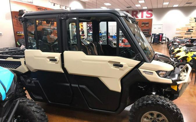 2024 Can-Am Defender MAX Limited HD10 Desert Tan & Timeless Bl