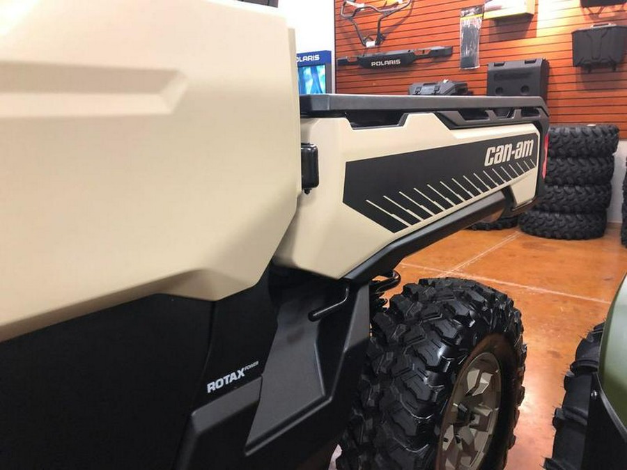 2024 Can-Am® Defender MAX Limited HD10 Desert Tan & Timeless Black