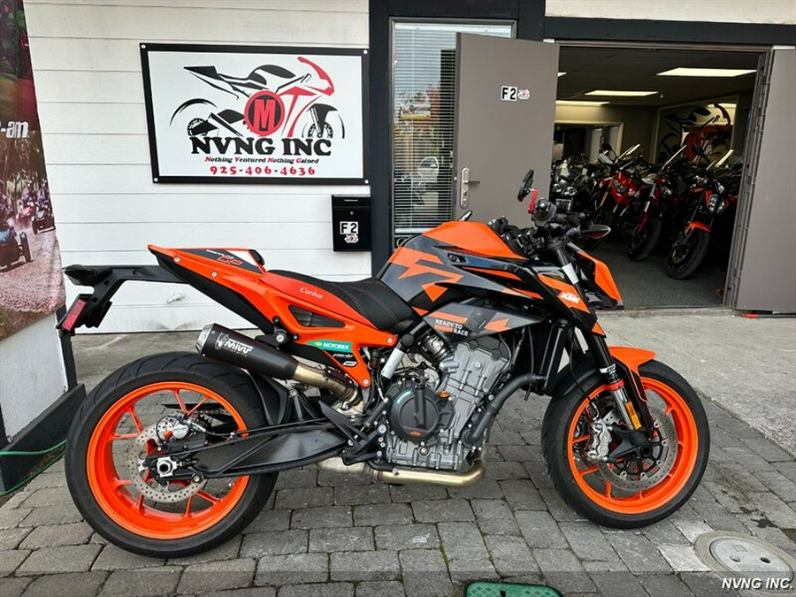 2022 KTM 890 DUKE GP