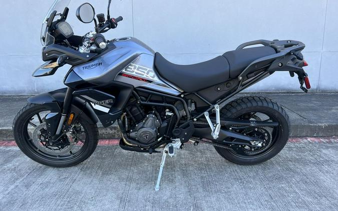 2024 Triumph Tiger 850 Sport Graphite/Jet Black