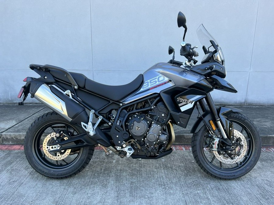 2024 Triumph Tiger 850 Sport Graphite/Jet Black