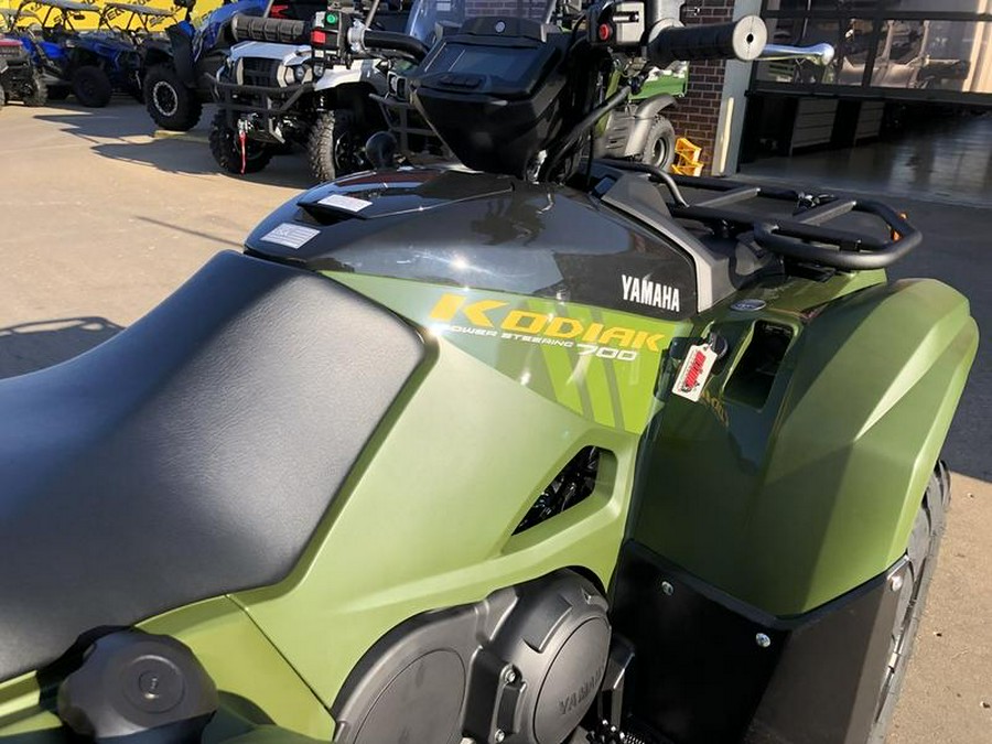 2024 Yamaha Kodiak 700 EPS