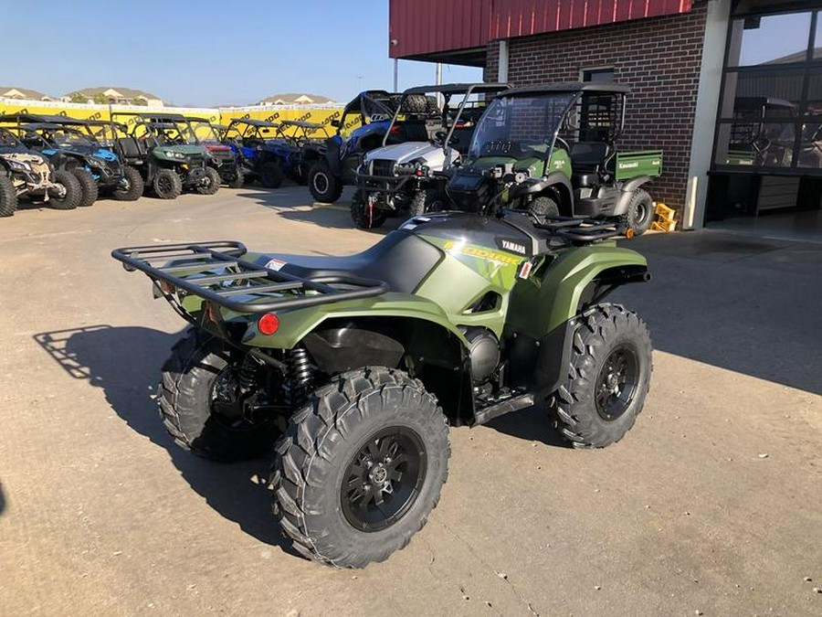 2024 Yamaha Kodiak 700 EPS