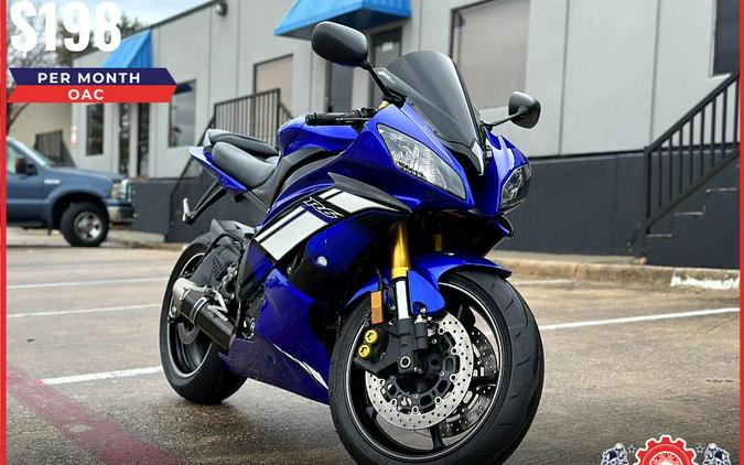 2012 Yamaha YZF R6