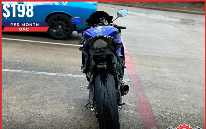 2012 Yamaha YZF R6