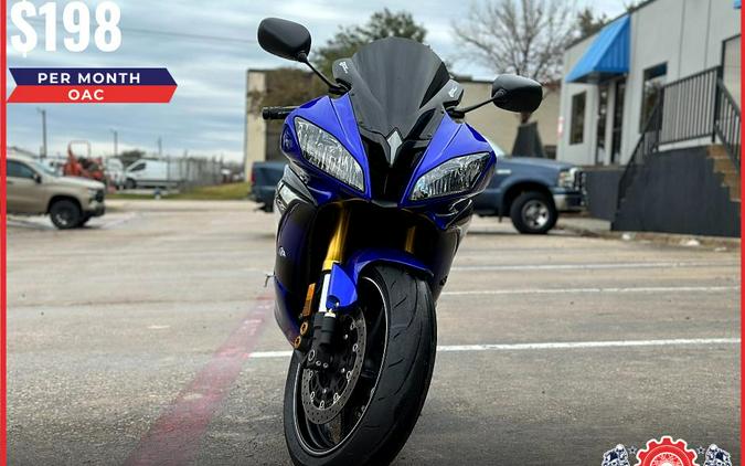 2012 Yamaha YZF R6