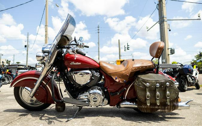 2014 Indian Motorcycle® Chief® Vintage Indian Motorcycle® Red