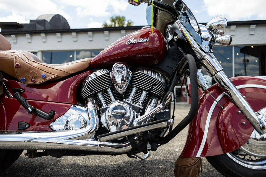 2014 Indian Motorcycle® Chief® Vintage Indian Motorcycle® Red