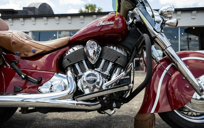 2014 Indian Motorcycle® Chief® Vintage Indian Motorcycle® Red