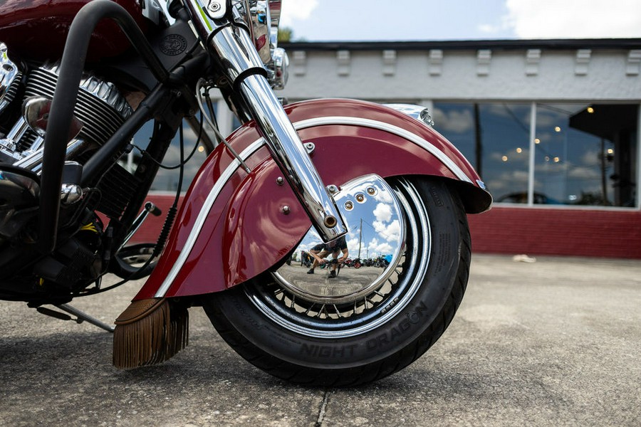 2014 Indian Motorcycle® Chief® Vintage Indian Motorcycle® Red
