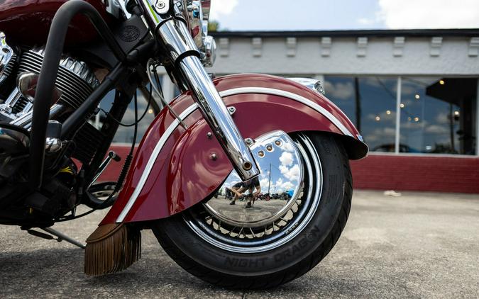 2014 Indian Motorcycle® Chief® Vintage Indian Motorcycle® Red