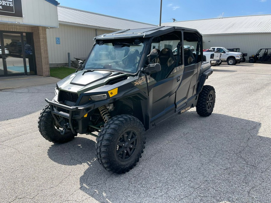 2022 Polaris GENERAL XP 4 1000 RIDE COMMAND Edition