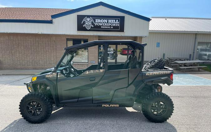 2022 Polaris GENERAL XP 4 1000 RIDE COMMAND Edition