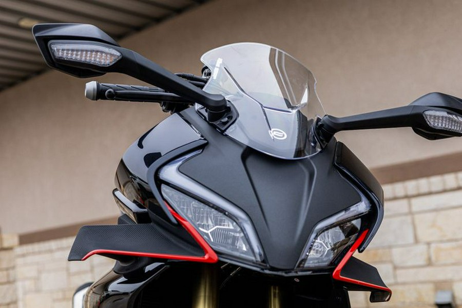 New 2024 CFMOTO 450SS ZIRCON BLACK