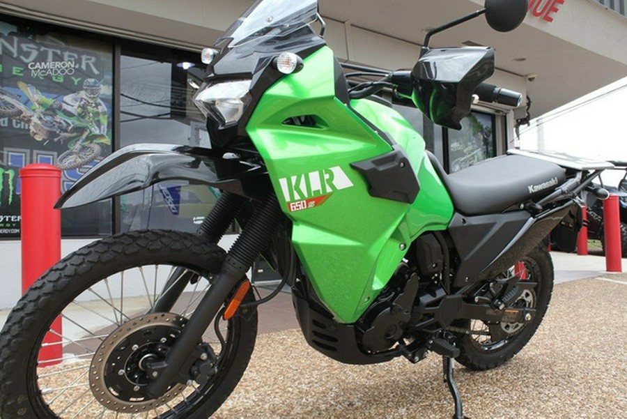 2023 Kawasaki KLR650 S