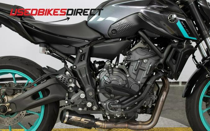 2024 Yamaha MT-07 - $9,499.00