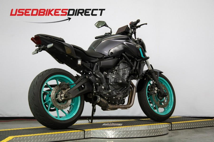 2024 Yamaha MT-07 - $9,499.00