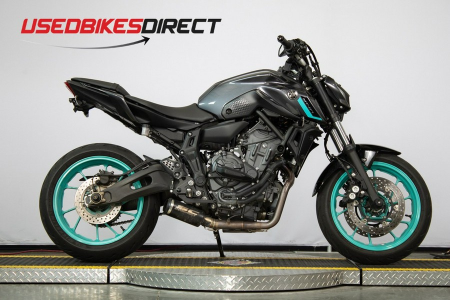 2024 Yamaha MT-07 - $9,499.00