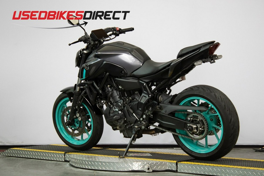 2024 Yamaha MT-07 - $9,499.00