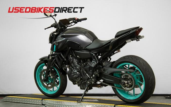 2024 Yamaha MT-07 - $9,499.00