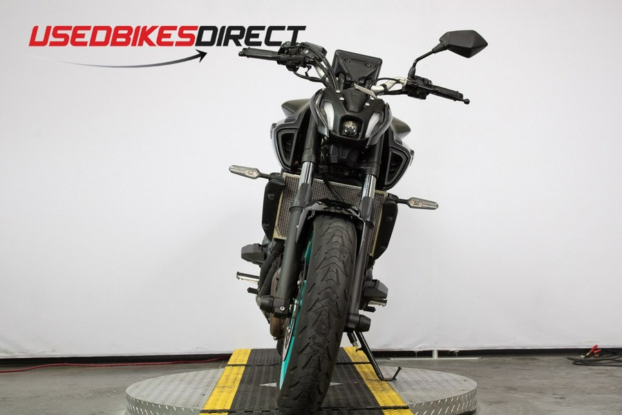 2024 Yamaha MT-07 - $9,499.00