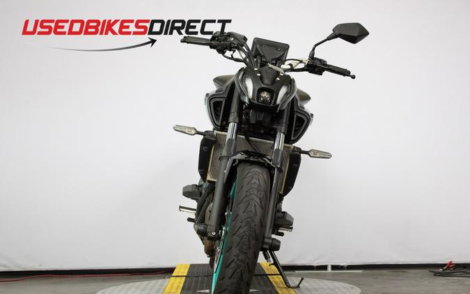 2024 Yamaha MT-07 - $9,499.00