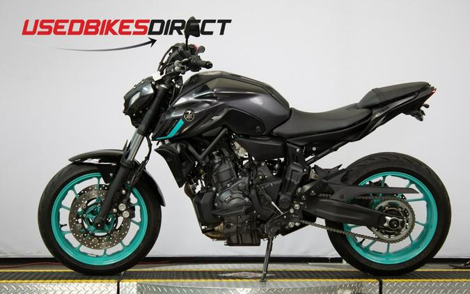 2024 Yamaha MT-07 - $9,499.00