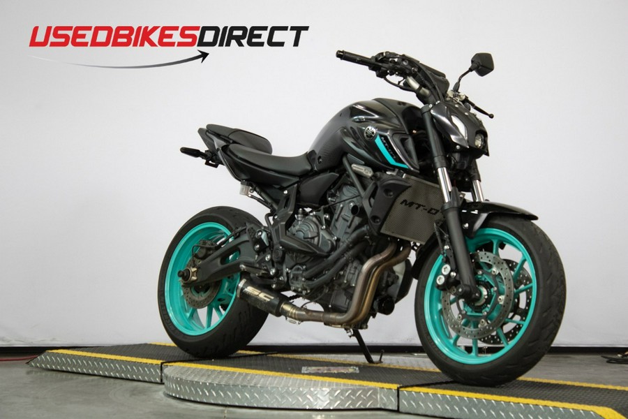 2024 Yamaha MT-07 - $9,499.00