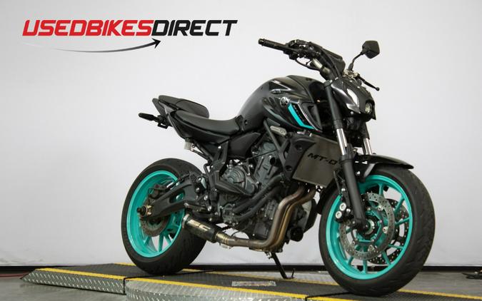 2024 Yamaha MT-07 - $9,499.00