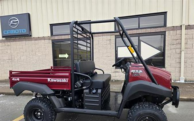 2026 Kawasaki MULE 4010 4x4