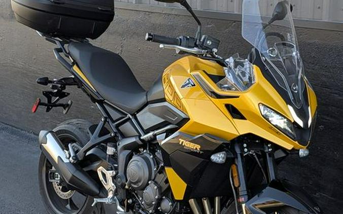 Used 2025 Triumph Tiger Sport 800
