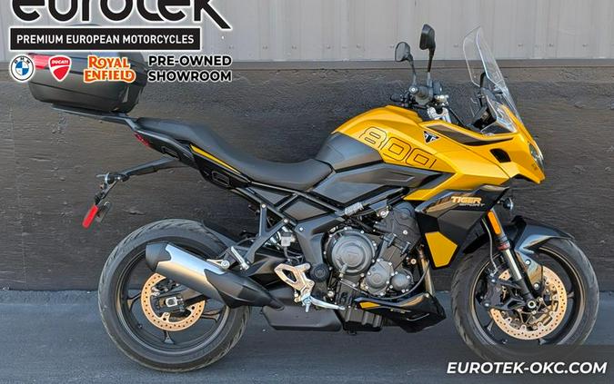 Used 2025 Triumph Tiger Sport 800