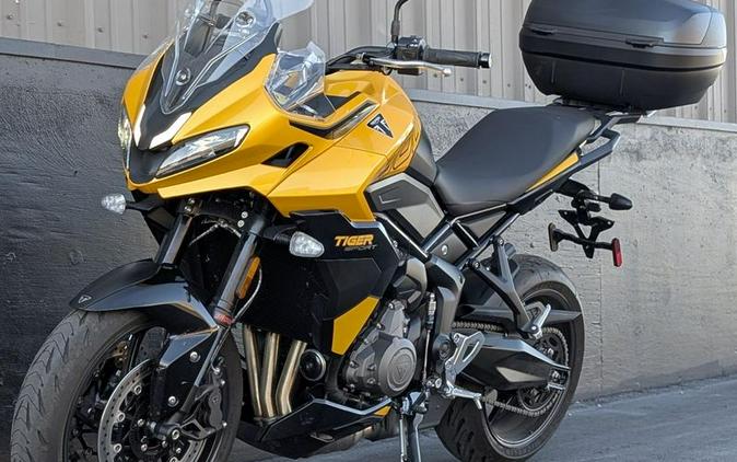 Used 2025 Triumph Tiger Sport 800