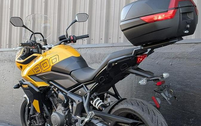 Used 2025 Triumph Tiger Sport 800
