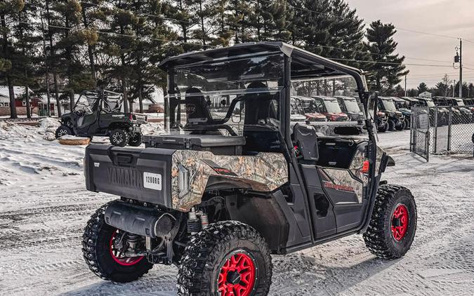 2020 Yamaha Wolverine X2 R-Spec Realtree Edge