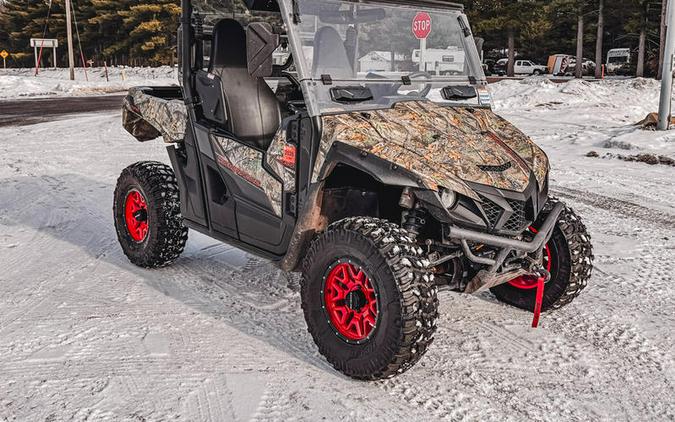 2020 Yamaha Wolverine X2 R-Spec Realtree Edge