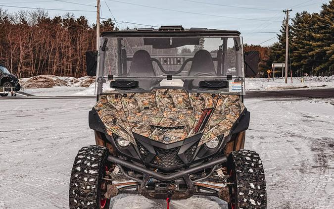 2020 Yamaha Wolverine X2 R-Spec Realtree Edge
