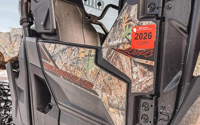 2020 Yamaha Wolverine X2 R-Spec Realtree Edge