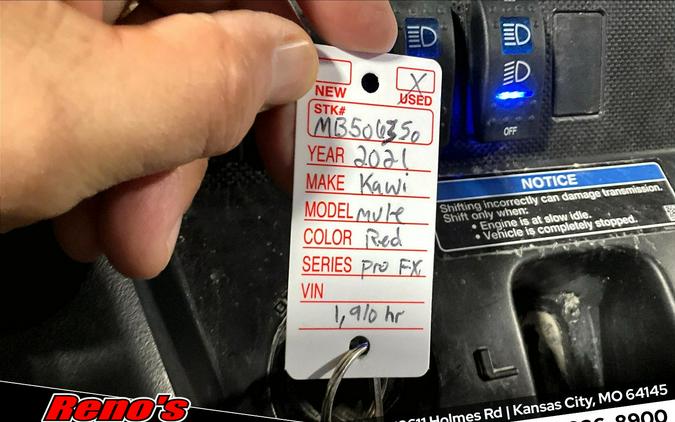 2021 Kawasaki Mule™ PRO-FX™ EPS LE