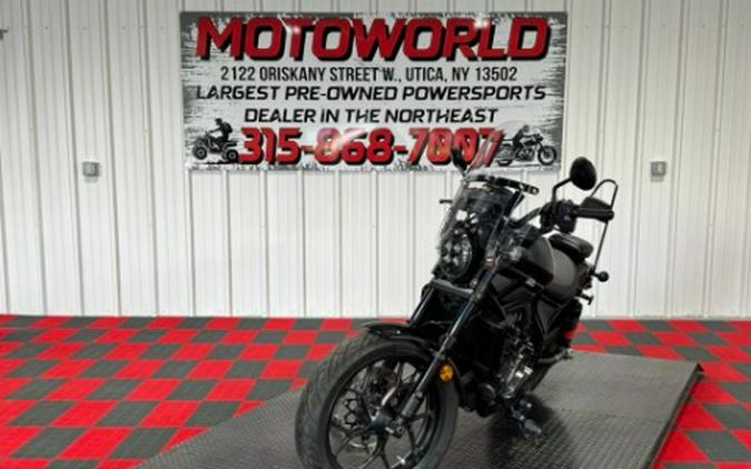 2022 Honda Rebel 1100 DCT