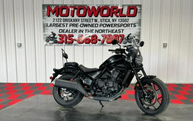 2022 Honda Rebel 1100 DCT